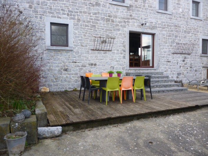 Location de vacances - Gîte à Schaltin