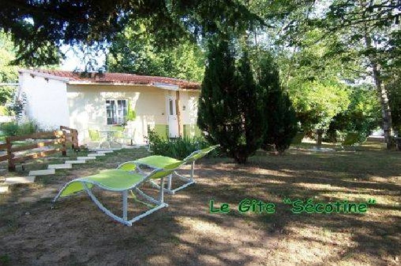 Location de vacances - Gîte à Lapeyrouse