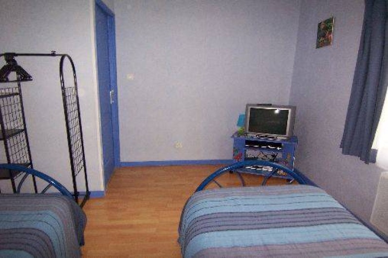 Location de vacances - Gîte à Lapeyrouse - chambre à 2 lits