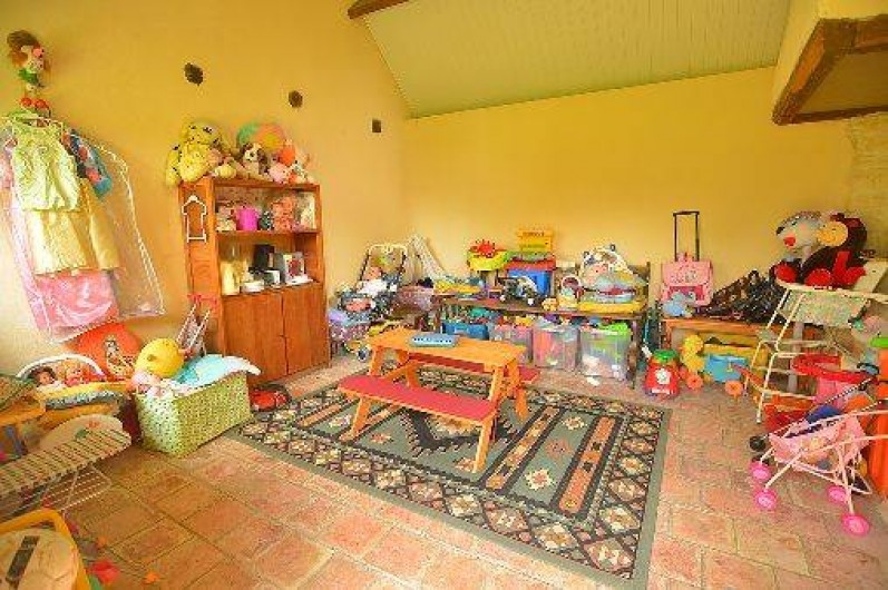 Location de vacances - Gîte à Saint-Calez-en-Saosnois