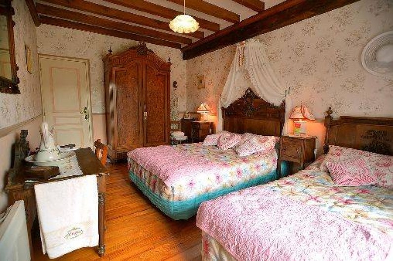 Location de vacances - Gîte à Saint-Calez-en-Saosnois