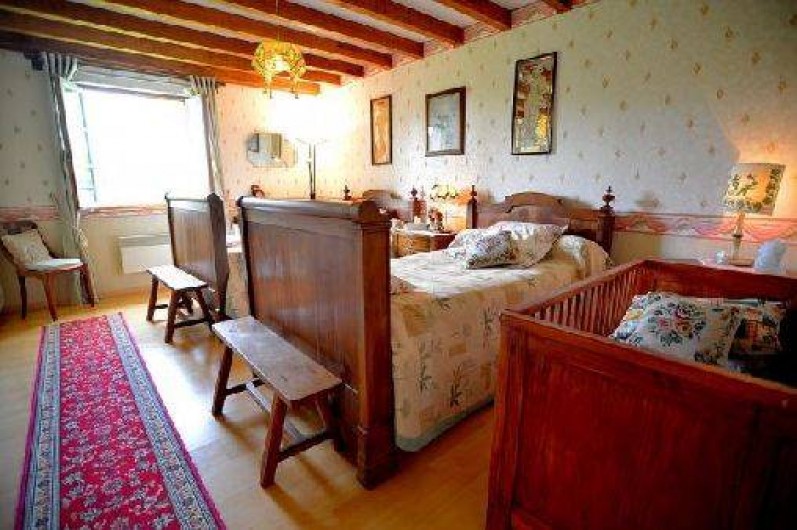 Location de vacances - Gîte à Saint-Calez-en-Saosnois