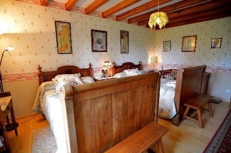 Location de vacances - Gîte à Saint-Calez-en-Saosnois