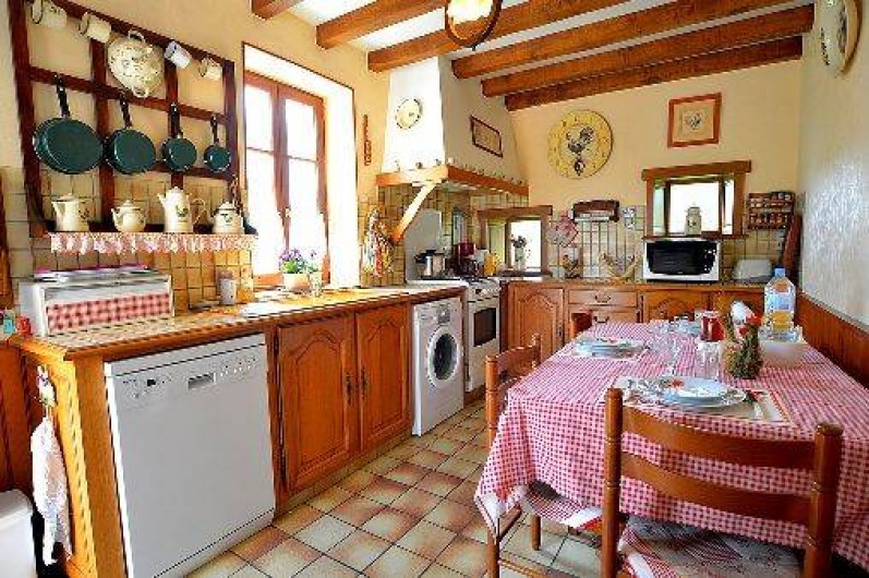 Location de vacances - Gîte à Saint-Calez-en-Saosnois