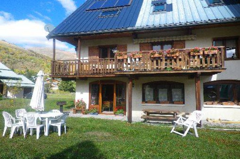 Location de vacances - Appartement à Valloire