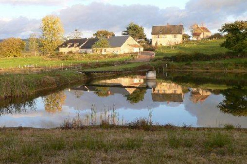 Location de vacances - Gîte à Dun-sur-Grandry