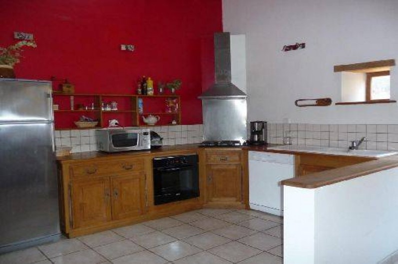 Location de vacances - Gîte à Dun-sur-Grandry