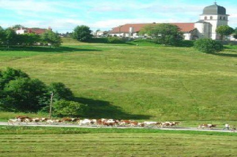 Location de vacances - Appartement à Les Rousses