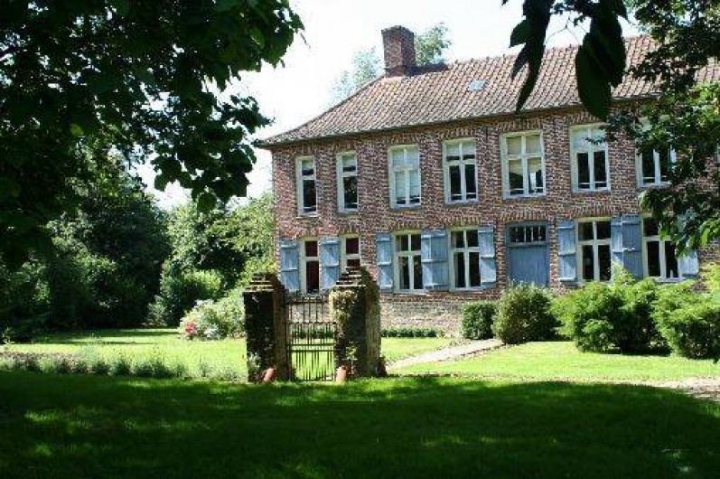 Location de vacances - Gîte à Volckerinckhove