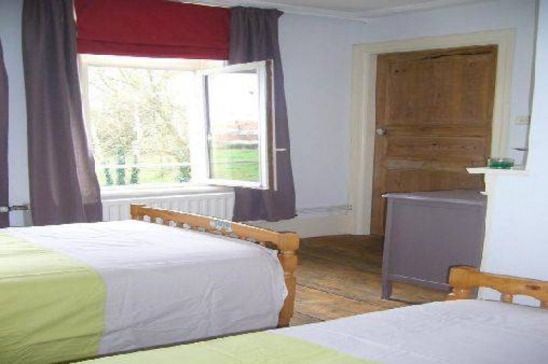 Location de vacances - Gîte à Volckerinckhove