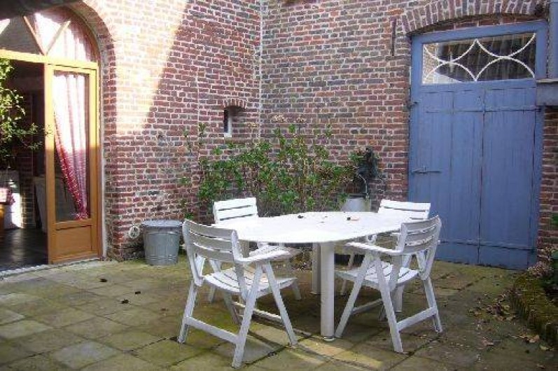 Location de vacances - Gîte à Volckerinckhove