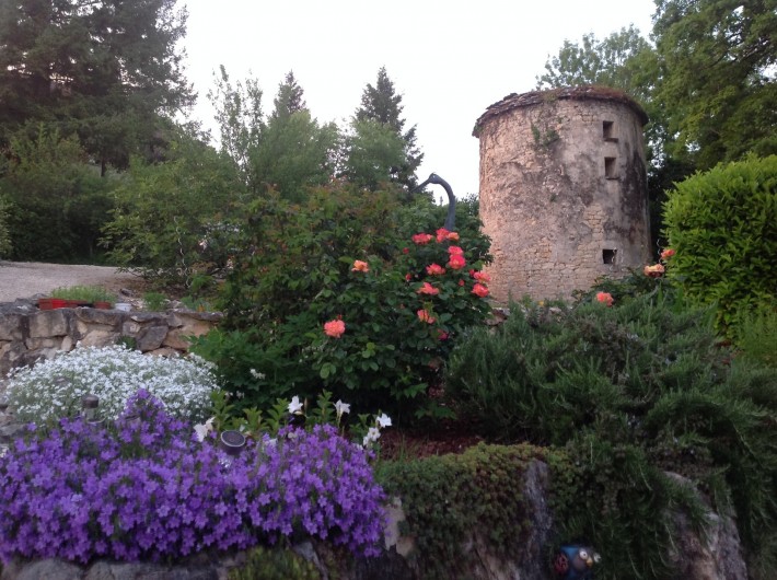 Location de vacances - Chambre d'hôtes à Saint-Sozy - Le jardin