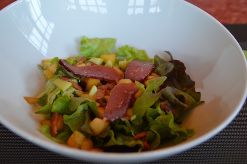 Location de vacances - Chambre d'hôtes à Saint-Sozy - Table d'hôtes