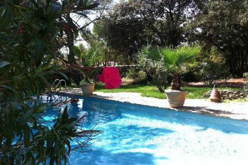 Location de vacances - Gîte à Uchaux