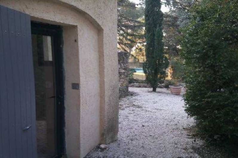 Location de vacances - Gîte à Uchaux