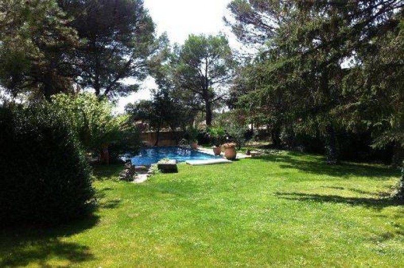 Location de vacances - Gîte à Uchaux