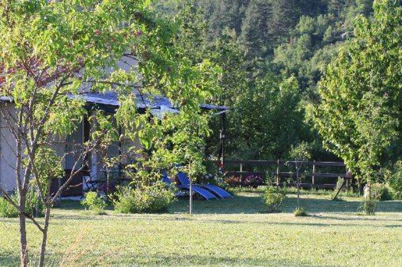 Location de vacances - Gîte à Castellane