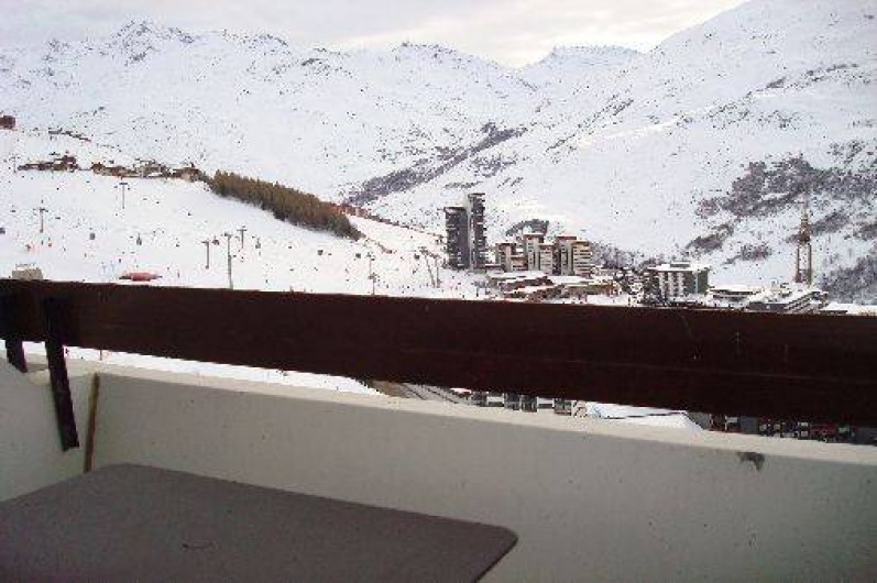 Location de vacances - Studio à Les Menuires