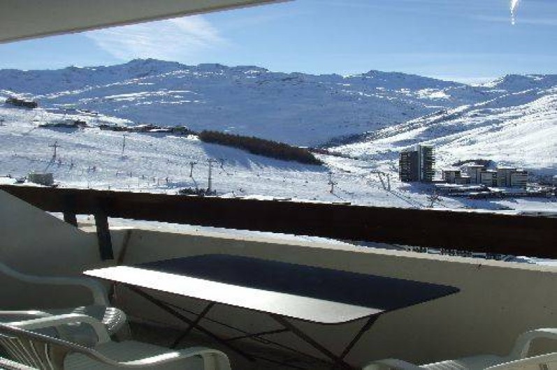 Location de vacances - Studio à Les Menuires