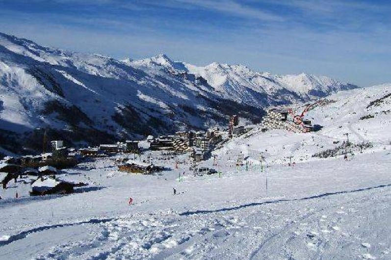 Location de vacances - Studio à Les Menuires