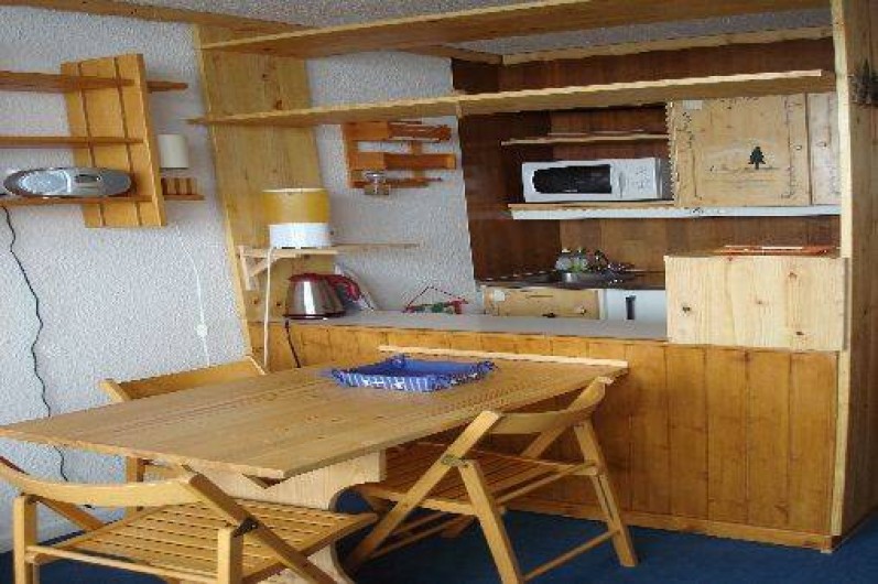 Location de vacances - Studio à Les Menuires