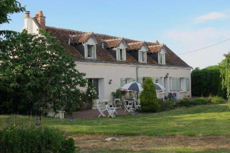 Location de vacances - Gîte à Chissay-en-Touraine