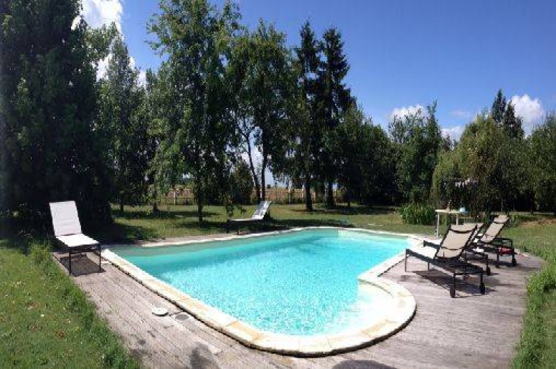 Location de vacances - Gîte à Chissay-en-Touraine