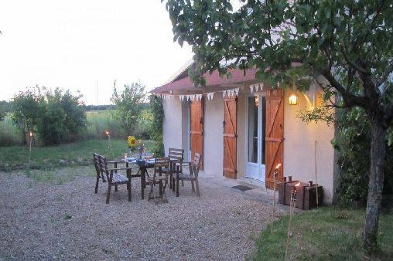 Location de vacances - Gîte à Chissay-en-Touraine