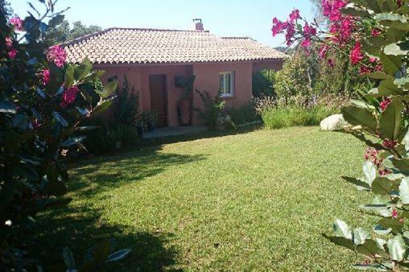 Location de vacances - Villa à Sainte-Lucie de Porto-Vecchio