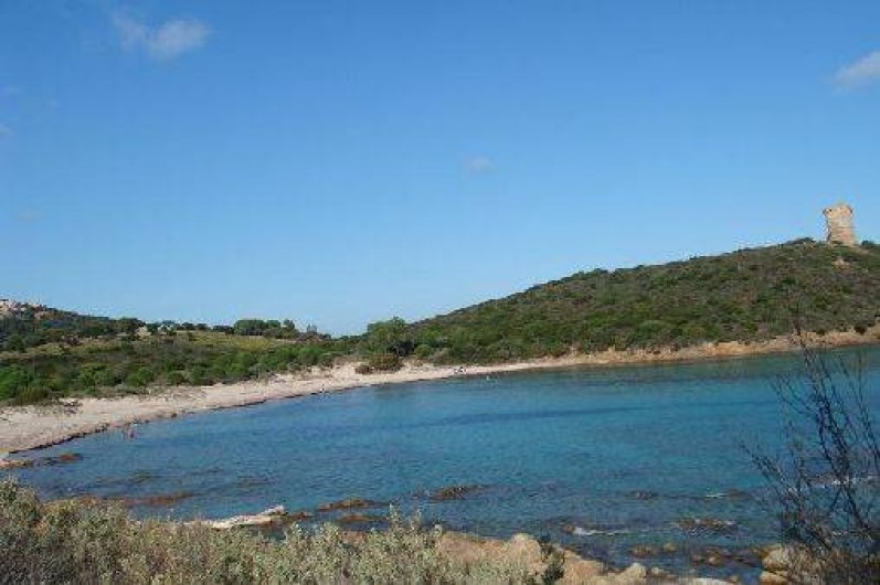 Location de vacances - Villa à Sainte-Lucie de Porto-Vecchio