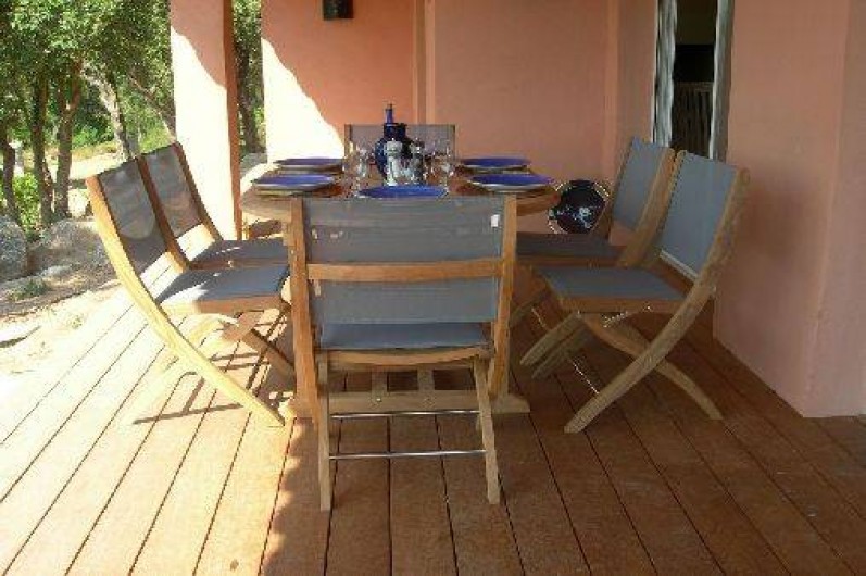 Location de vacances - Villa à Sainte-Lucie de Porto-Vecchio