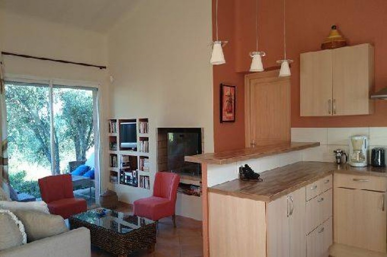 Location de vacances - Villa à Sainte-Lucie de Porto-Vecchio
