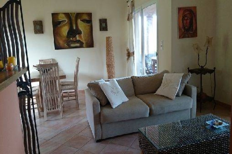 Location de vacances - Villa à Sainte-Lucie de Porto-Vecchio