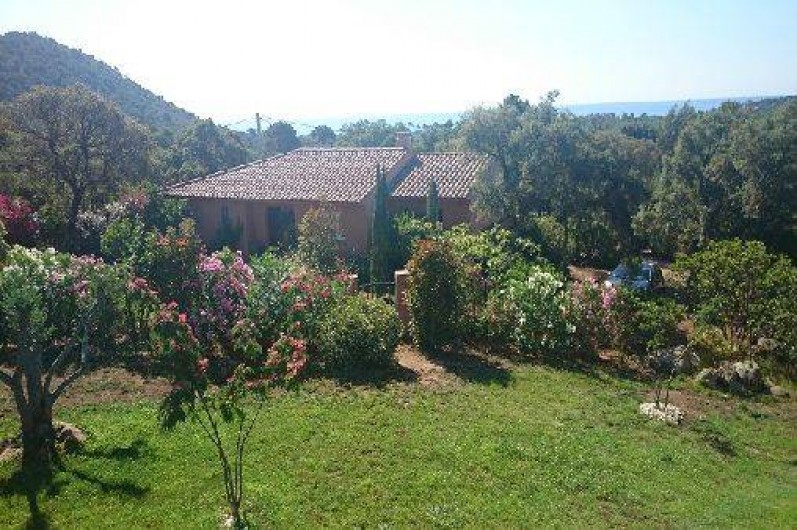 Location de vacances - Villa à Sainte-Lucie de Porto-Vecchio