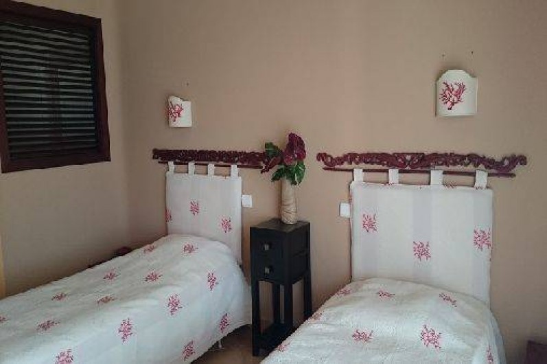 Location de vacances - Villa à Sainte-Lucie de Porto-Vecchio