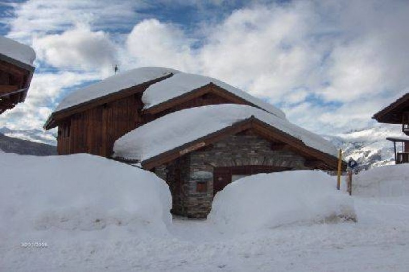 Location de vacances - Appartement à La Rosière