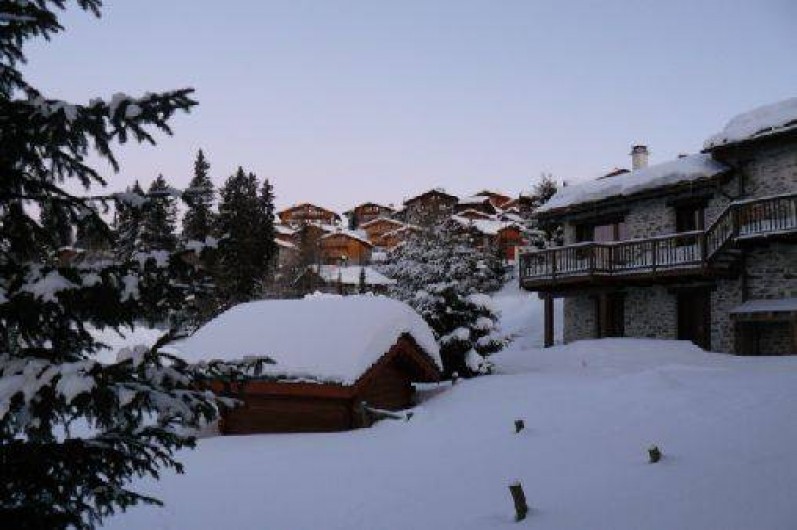 Location de vacances - Appartement à La Rosière