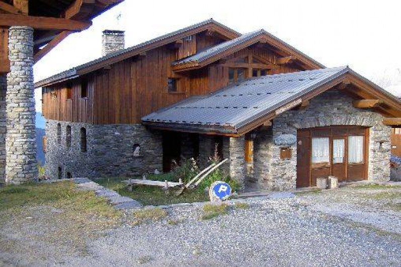 Location de vacances - Appartement à La Rosière