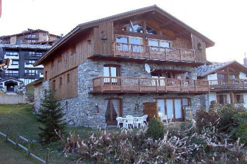 Location de vacances - Appartement à La Rosière
