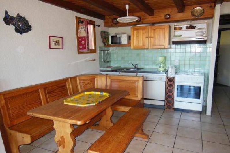 Location de vacances - Appartement à La Rosière