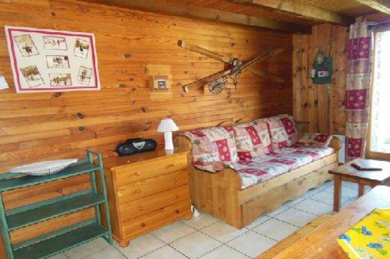 Location de vacances - Appartement à La Rosière