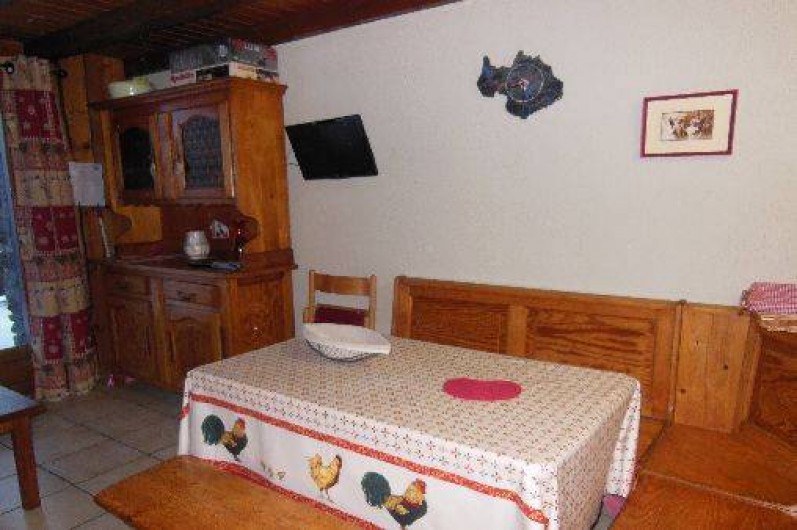 Location de vacances - Appartement à La Rosière