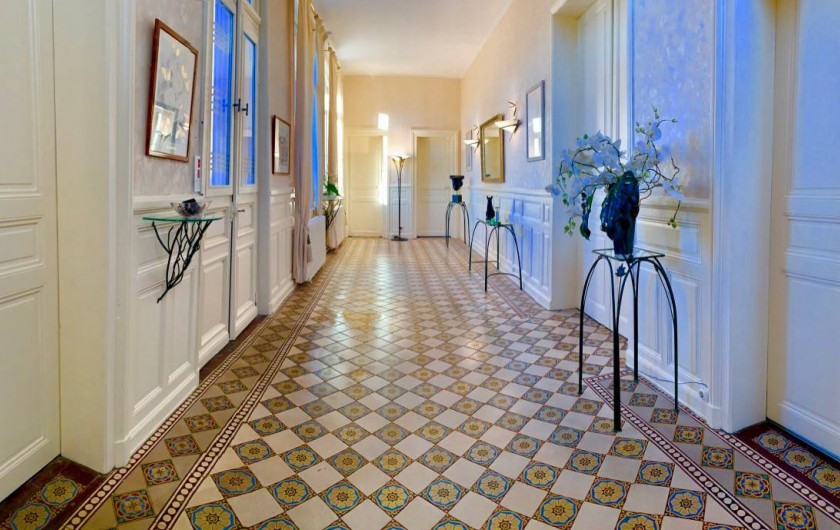 Location de vacances - Maison - Villa à Dury - Grand hall d'accueil