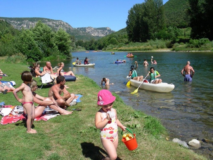 Location de vacances - Camping à Rivière-sur-Tarn