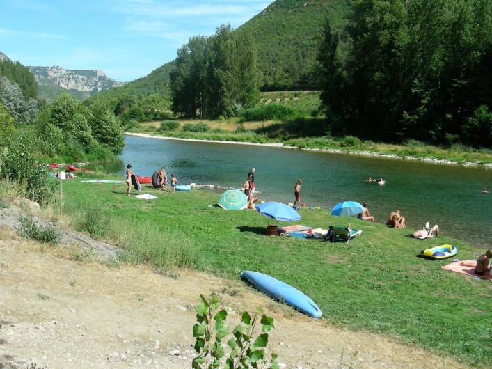 Location de vacances - Camping à Rivière-sur-Tarn