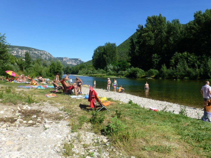 Location de vacances - Camping à Rivière-sur-Tarn