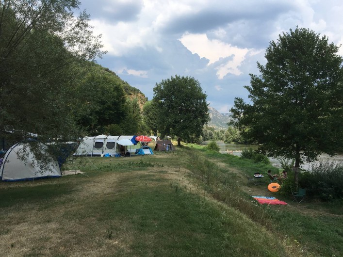 Location de vacances - Camping à Rivière-sur-Tarn