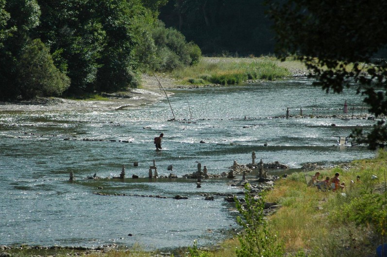 Location de vacances - Camping à Rivière-sur-Tarn