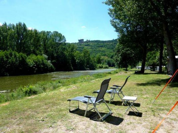 Location de vacances - Camping à Rivière-sur-Tarn