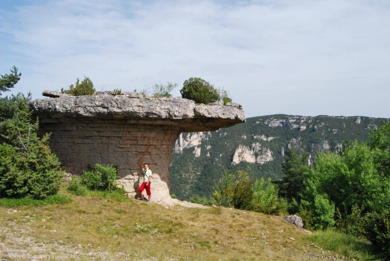 Location de vacances - Camping à Rivière-sur-Tarn